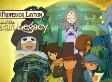 Professor Layton and the Azran Legacy 3DS